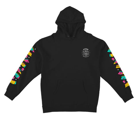 SKATE LIKE A GIRL PULLOVER (BLACK)