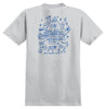 STARCHART TEE SILVER