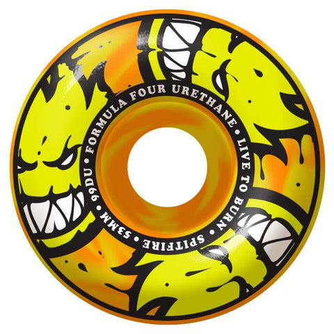 AFTERBURNERS ORANGE/YELLOW SWIRL CLASSIC