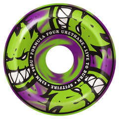 AFTERBURNERS GREEN/PURPLE SWIRL CONICAL FULLS