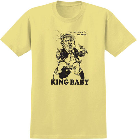 KING BABY YELLOW TEE