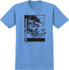 ZINE BLUE TEE