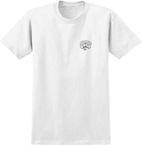 SKANKS TEE WHITE