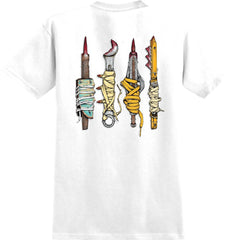 SKANKS TEE WHITE