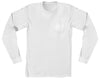 AH DROPHERO LONGSLEEVE WHITE