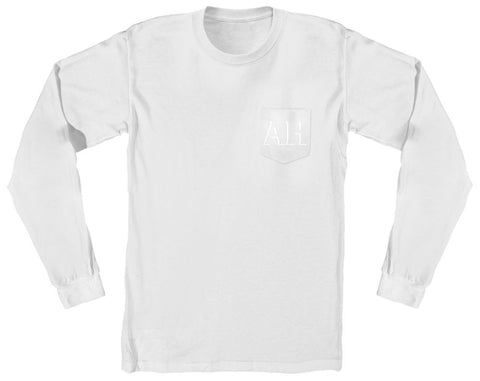 AH DROPHERO LONGSLEEVE WHITE