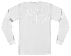 AH DROPHERO LONGSLEEVE WHITE