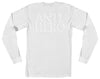 AH DROPHERO LONGSLEEVE WHITE