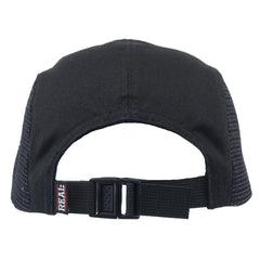 OVAL CLIPBACK CAMP HAT