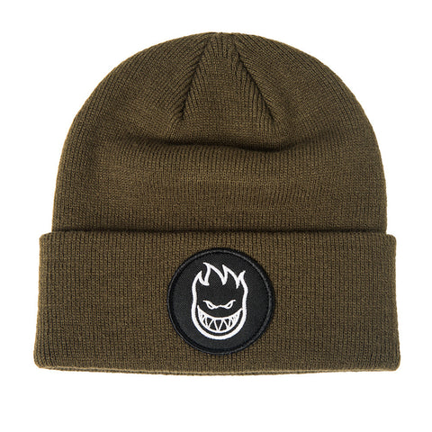 BIGHEAD CIRCLE PATCH CUFF BEANIE