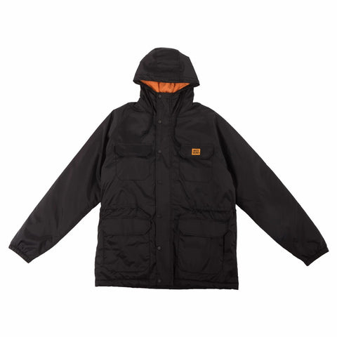 091-BLACK HERO PARKA