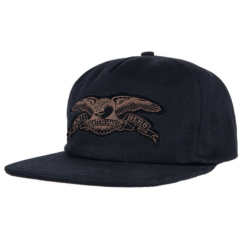 BASIC EAGLE PATCH SNAPBACK