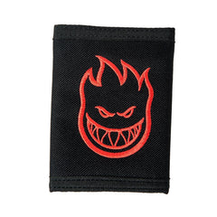 BIGHEAD EMB TRIFOLD VELCRO WALLET