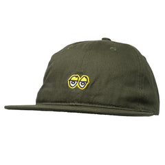 KR EYES EMB STRAPBACK