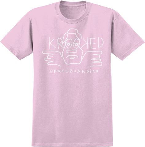 DUDE PINK W/ WHITE