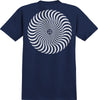 CLASSIC SWIRL NAVY W/ WHITE