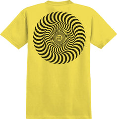 CLASSIC SWIRL YELLOW W/ BLK