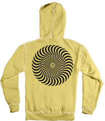 CLASSIC SWIRL PIGMENT DYED LEMON W/ BLK