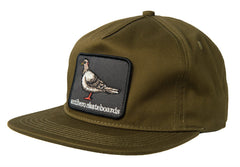 PIGEON PATCH SNAPBACK