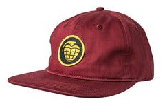 GRENADE PATCH 6 PANEL STRAPBACK