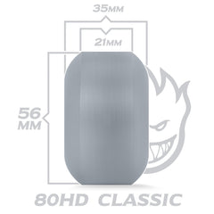 80HD FATMAN CLASSIC CLEAR