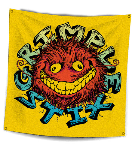 GRIMPLE STIX BANNER YELLOW