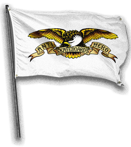 EAGLE BANNER WHITE