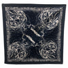 GRIMPLE SAFETY BLANKET BANDANA - NAVY/WHITE