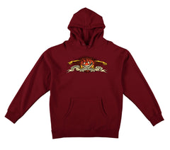 GRIMPLE EAGLE MRN HOOD SWEAT