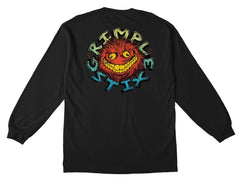 L/S GRIMPLE STIX BLACK