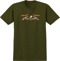 AH S/S EAGLE MIL.GREEN