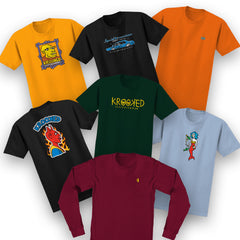 KROOKED ASSORTED TEES