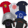 SPITFIRE ASSORTED YOUTH SHORT SLEEVE TEES