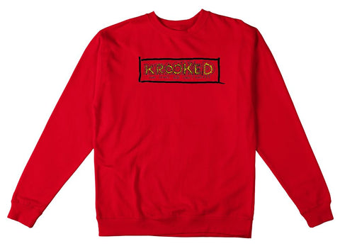 SPIKED RED L/S