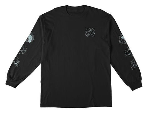 L/S TRINITY BLACK