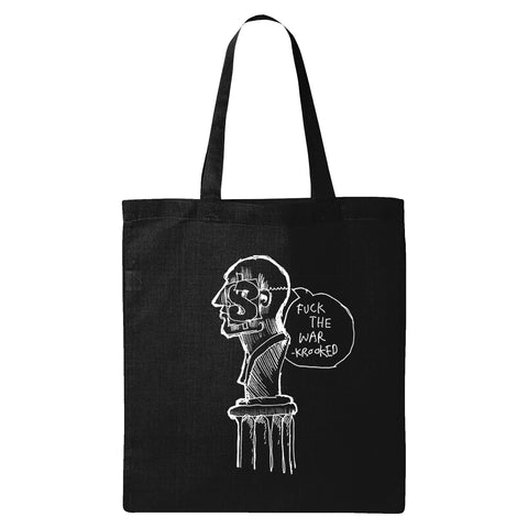 KR F.T.W. TOTE BAG BLACK