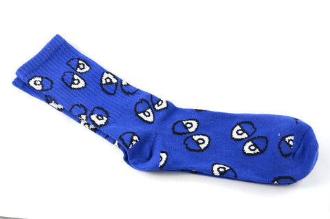 EYES ROYAL SOCK