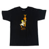 RL S/S BIG BABY BLK TEE