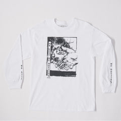 ZINE LONGSLEEVE WHITE