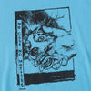 ZINE BLUE TEE