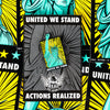 UNITED WE STAND - PIN