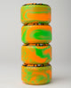 F4 99 AFTERBURNERS ORANG/GREEN SWIRL CONICAL FULL