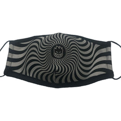 SF BIGHEAD SWIRL MASK REFLECTIVE