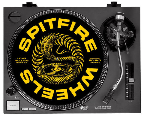 DEEP CUTS SLIPMAT BLACK / YELLOW