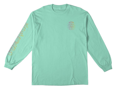 SF L/S SKATE LIKE A GIRL FADE (CELADON)