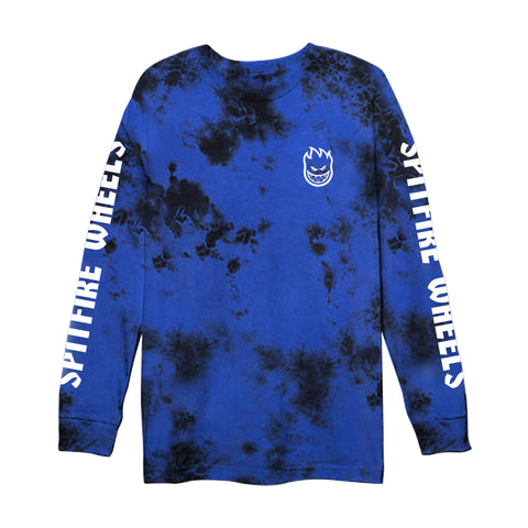 LIL BIGHEAD HOMBRE BLUE/BLACK OVERDYE w/WHITE
