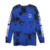 LIL BIGHEAD HOMBRE BLUE/BLACK OVERDYE w/WHITE