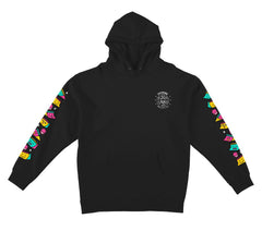 SKATE LIKE A GIRL PULLOVER  (BLACK)