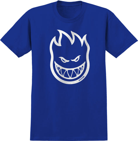 SF S/S BIGHEAD R BLU/WHT YOUTH TEE