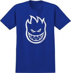 SF S/S BIGHEAD R BLU/WHT YOUTH TEE